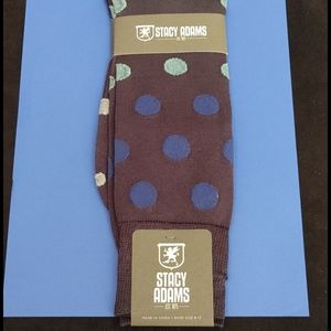 MEN'S STACY ADAMS FASHION DRESS SOCK